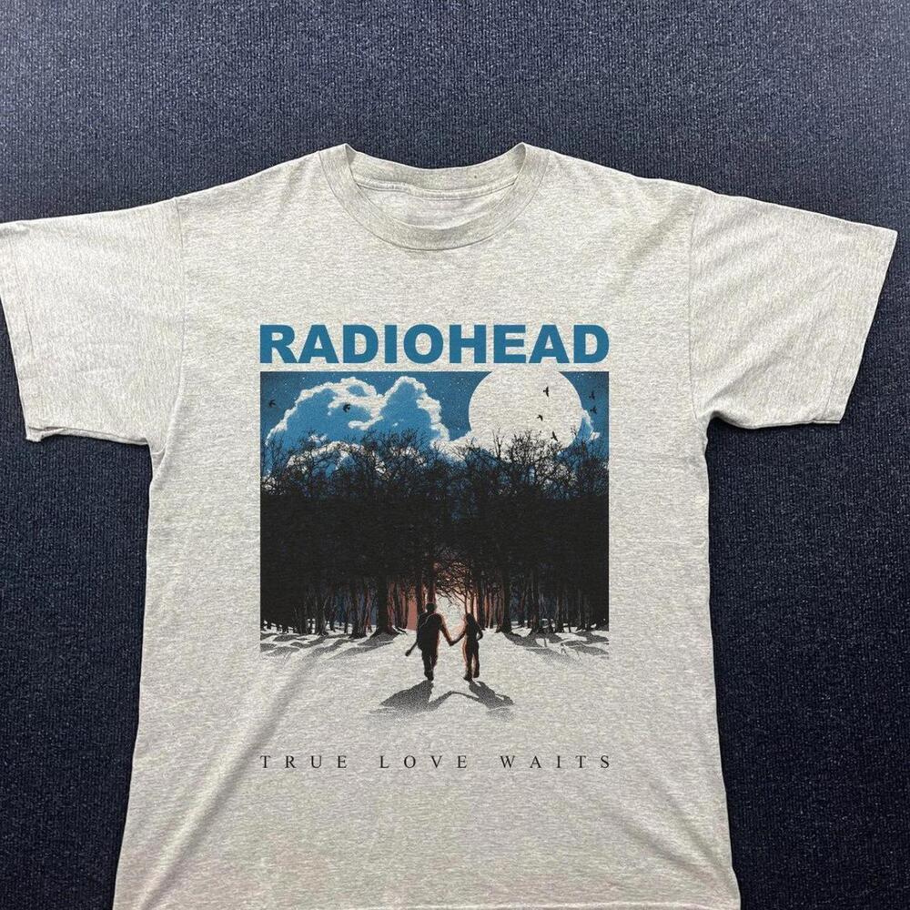 Radiohead True Love Wails Ashgrey T-Shirt